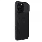 Nillkin iPhone 16 Pro Deksel CamShield Pro Svart