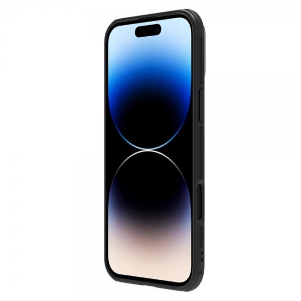 Nillkin iPhone 16 Pro Deksel CamShield Pro Svart