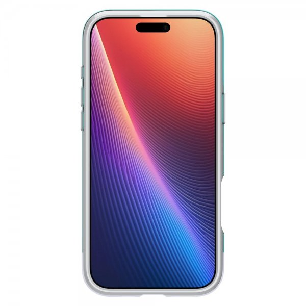 Spigen iPhone 16 Pro Deksel Classic C1 MagFit Bondi Blue