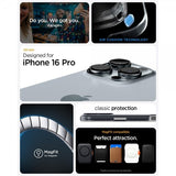 Spigen iPhone 16 Pro Deksel Classic C1 MagFit Graphite