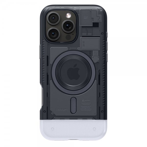 Spigen iPhone 16 Pro Deksel Classic C1 MagFit Graphite
