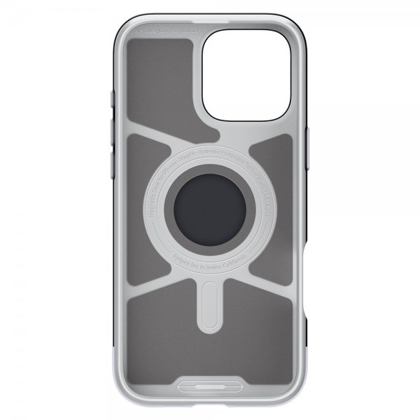 Spigen iPhone 16 Pro Deksel Classic C1 MagFit Graphite