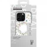 Ideal of Sweden iPhone 16 Pro Deksel Clear Case MagSafe Petite Floral
