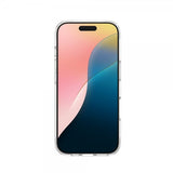 Zagg iPhone 16 Pro Deksel Crystal Palace Lite Transparent