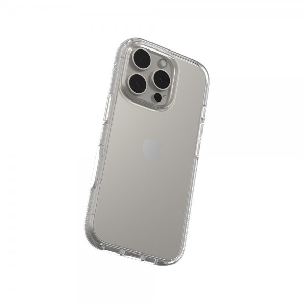 Zagg iPhone 16 Pro Deksel Crystal Palace Transparent