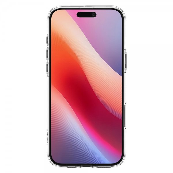 Spigen iPhone 16 Pro Deksel Crystal Slot Crystal Clear