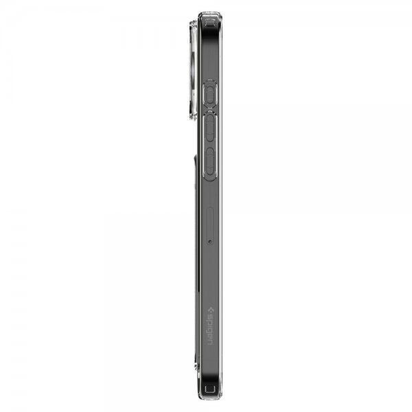 Spigen iPhone 16 Pro Deksel Crystal Slot Crystal Clear