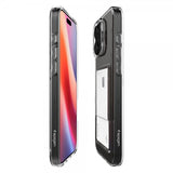 Spigen iPhone 16 Pro Deksel Crystal Slot Crystal Clear