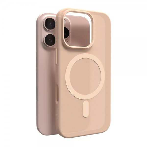 Puro iPhone 16 Pro Deksel Daylight MagSafe Beige