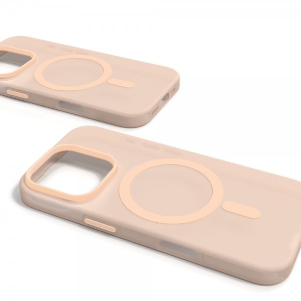 Puro iPhone 16 Pro Deksel Daylight MagSafe Beige
