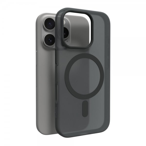 Puro iPhone 16 Pro Deksel Daylight MagSafe Svart