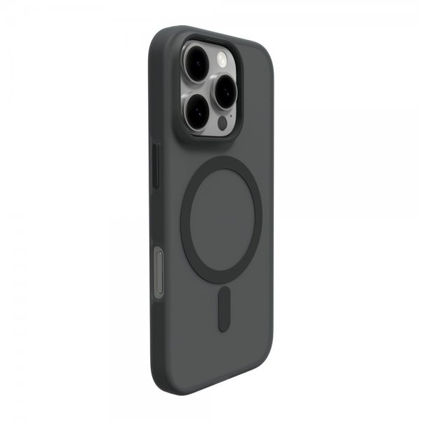 Puro iPhone 16 Pro Deksel Daylight MagSafe Svart