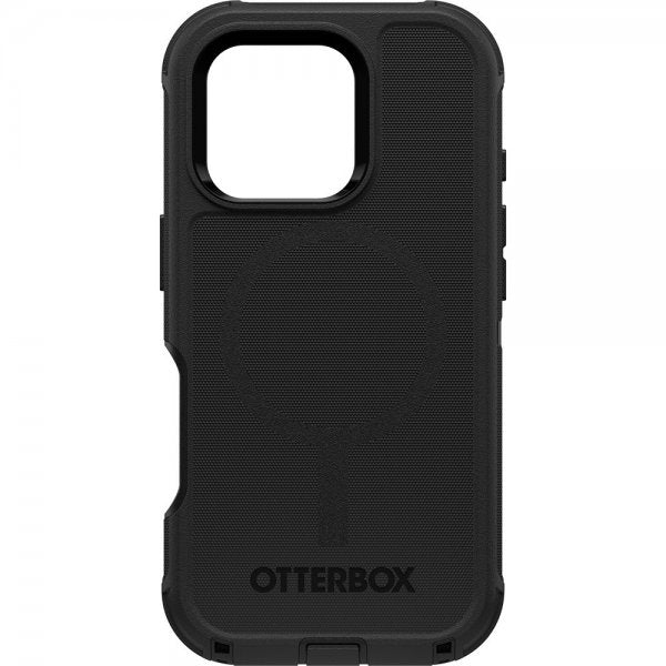Otterbox iPhone 16 Pro Deksel Defender MagSafe Svart