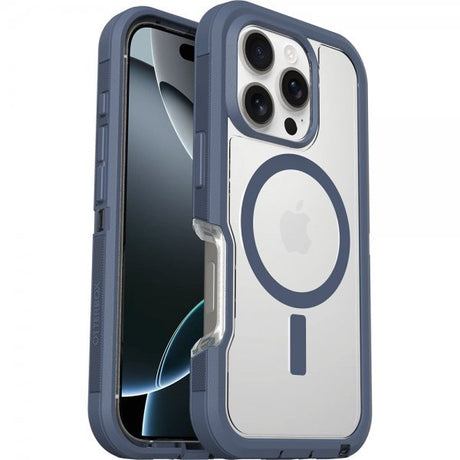 Otterbox iPhone 16 Pro Deksel Defender XT MagSafe Baby Blue Jeans
