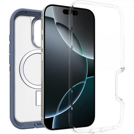 Otterbox iPhone 16 Pro Deksel Defender XT MagSafe Baby Blue Jeans
