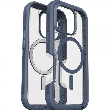Otterbox iPhone 16 Pro Deksel Defender XT MagSafe Baby Blue Jeans