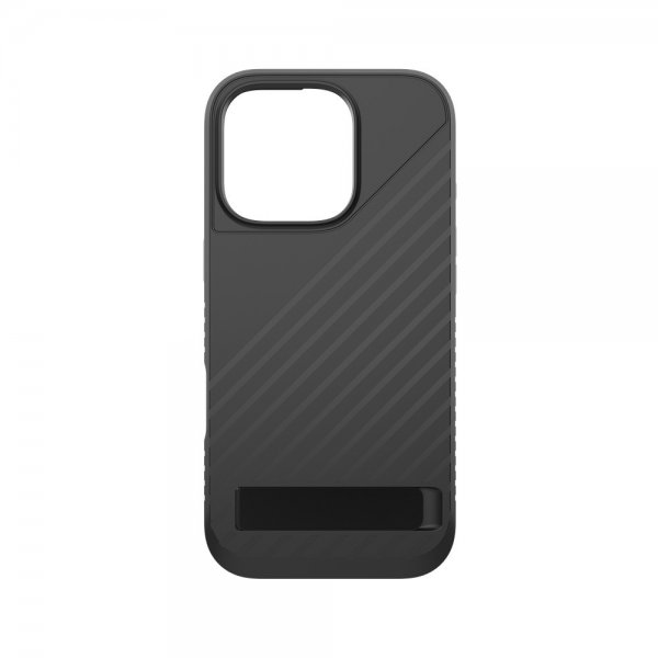 Zagg iPhone 16 Pro Deksel Denali Snap Kickstand Svart
