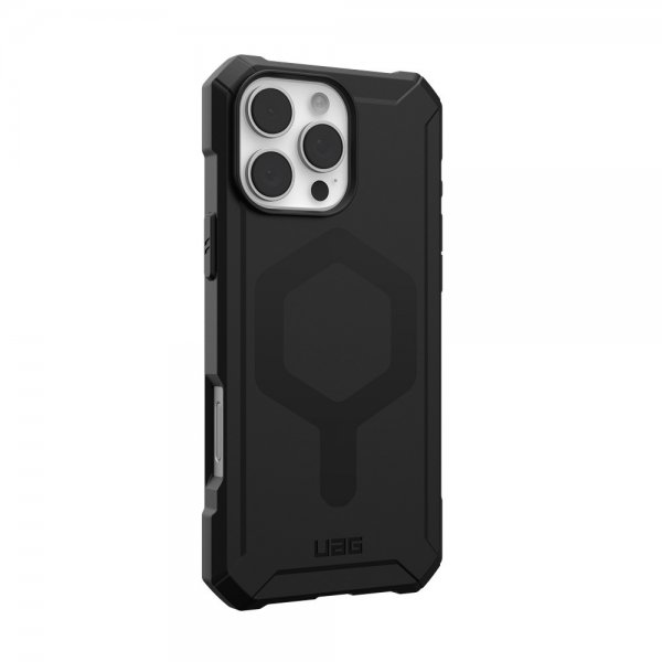 Urban Armor Gear (UAG) iPhone 16 Pro Deksel Essential Armor MagSafe Svart