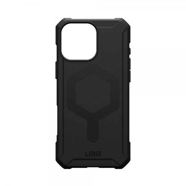 Urban Armor Gear (UAG) iPhone 16 Pro Deksel Essential Armor MagSafe Svart
