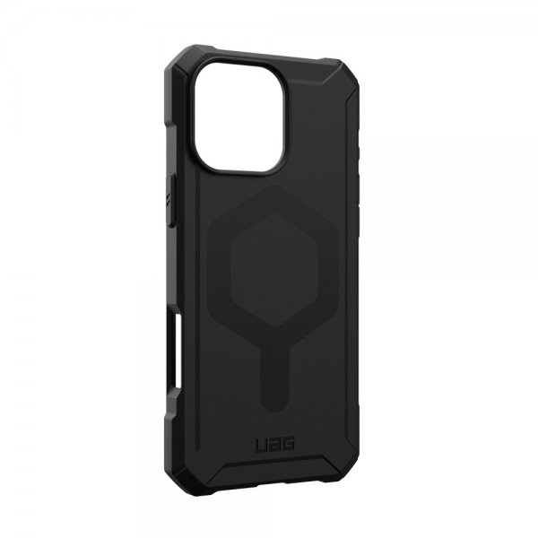 Urban Armor Gear (UAG) iPhone 16 Pro Deksel Essential Armor MagSafe Svart