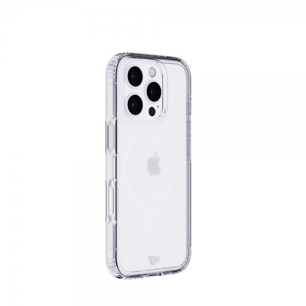 Tech21 iPhone 16 Pro Deksel EvoClear MagSafe Transparent
