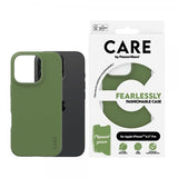 CARE by PanzerGlass iPhone 16 Pro Deksel Fashionable Grønn