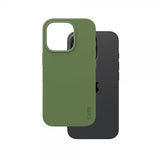 CARE by PanzerGlass iPhone 16 Pro Deksel Fashionable MagSafe Grønn