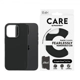 CARE by PanzerGlass iPhone 16 Pro Deksel Fashionable MagSafe Svart