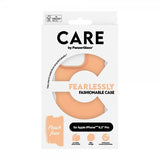 CARE by PanzerGlass iPhone 16 Pro Deksel Fashionable Peachy