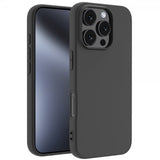 Nordic Covers iPhone 16 Pro Deksel Feather Series Raven Black