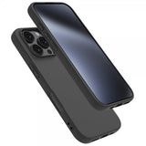 Nordic Covers iPhone 16 Pro Deksel Feather Series Raven Black