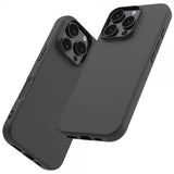 Nordic Covers iPhone 16 Pro Deksel Feather Series Raven Black