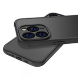 Nordic Covers iPhone 16 Pro Deksel Feather Series Raven Black