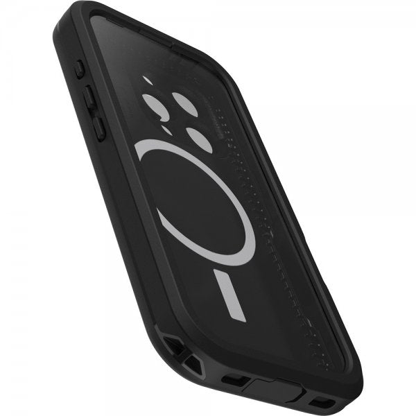 Otterbox iPhone 16 Pro Deksel Fre MagSafe Svart
