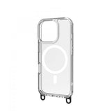 Celly iPhone 16 Pro Deksel Freedom Necklace MagSafe Transparent