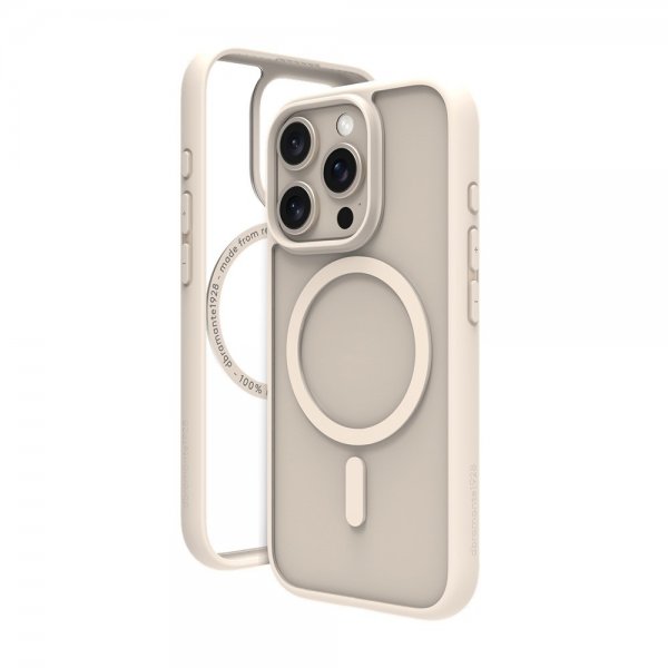 dbramante1928 iPhone 16 Pro Deksel Grenen MagSafe Gull