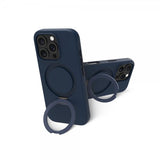 dbramante1928 iPhone 16 Pro Deksel Iceland Ultra D3O MagSafe Kickstand Blå