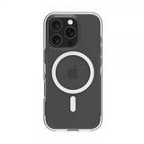 dbramante1928 iPhone 16 Pro Deksel Iceland Ultra D3O MagSafe Transparent