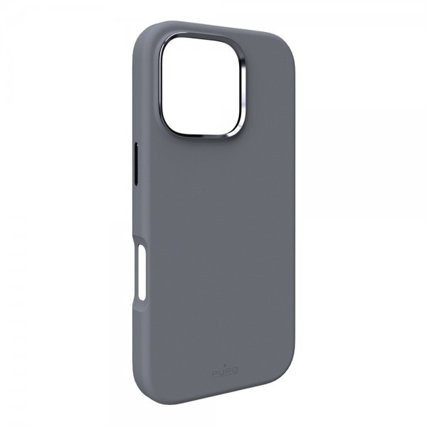 Puro iPhone 16 Pro Deksel ICON Mag Pro Grå