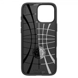 Spigen iPhone 16 Pro Deksel Liquid Air Matte Black