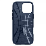 Spigen iPhone 16 Pro Deksel Liquid Air Navy Blue