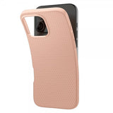 Spigen iPhone 16 Pro Deksel Liquid Air Rose Titanium