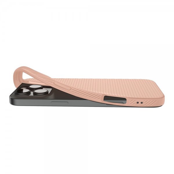 Spigen iPhone 16 Pro Deksel Liquid Air Rose Titanium