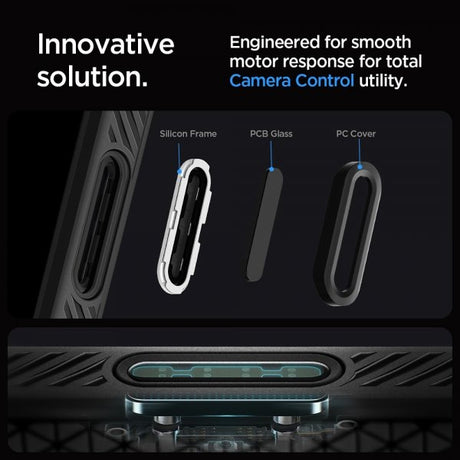 Spigen iPhone 16 Pro Deksel Liquid Air T MagFit Matte Black