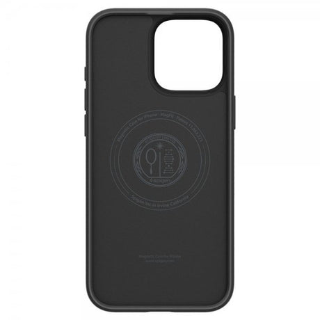 Spigen iPhone 16 Pro Deksel Liquid Air T MagFit Matte Black