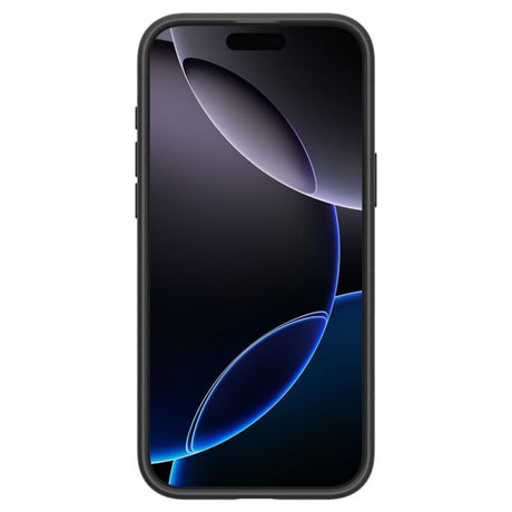 Spigen iPhone 16 Pro Deksel Liquid Air T MagFit Matte Black