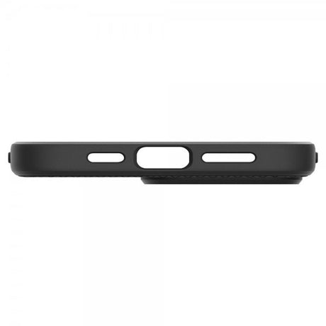 Spigen iPhone 16 Pro Deksel Liquid Air T MagFit Matte Black