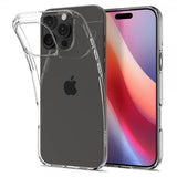 Spigen iPhone 16 Pro Deksel Liquid Crystal Crystal Clear