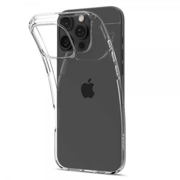Spigen iPhone 16 Pro Deksel Liquid Crystal Crystal Clear