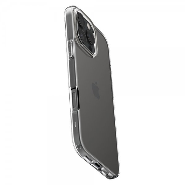 Spigen iPhone 16 Pro Deksel Liquid Crystal Crystal Clear